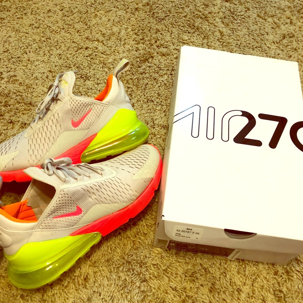 New Women’s Nike Air Max 270’s